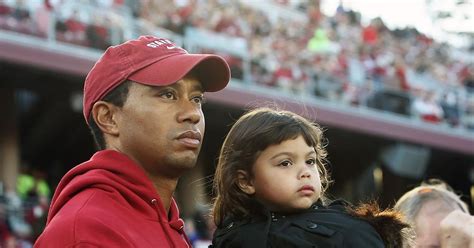 Tiger Woods' Daughter Sam Makes Rare Appearance At Golf Event