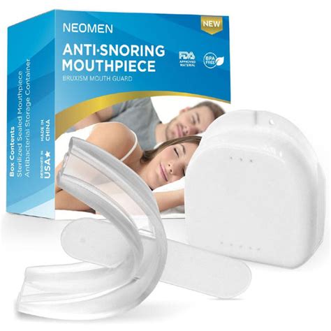 Sleep Apnea Mouth Guards – Neomen