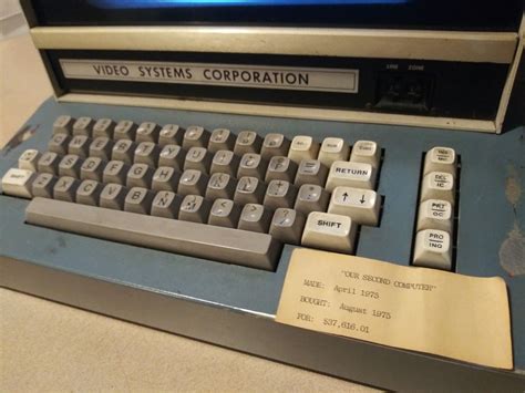 1970's Crt Terminal vintage computer | eBay | Computer terminal ...