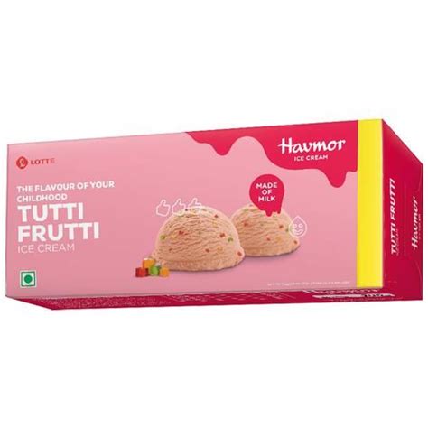 Buy Havmor Tutti Frutti Ice Cream - Made of Milk Online at Best Price ...