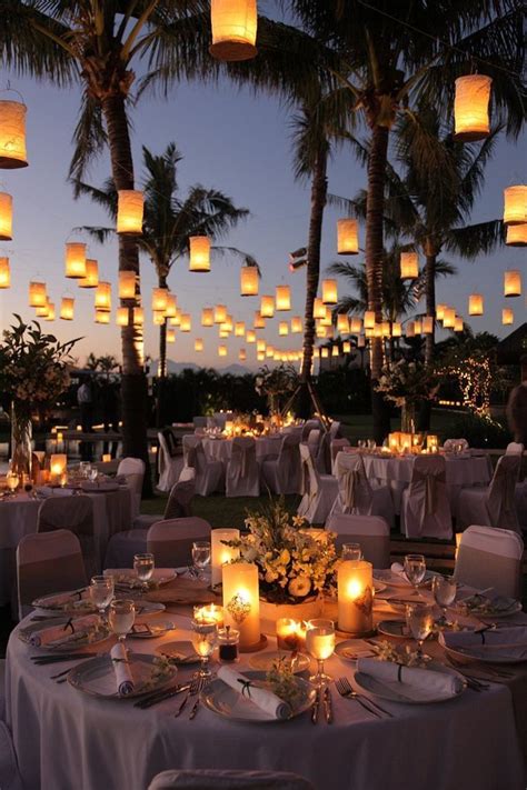 Romantic Forest Theme Wedding Decor