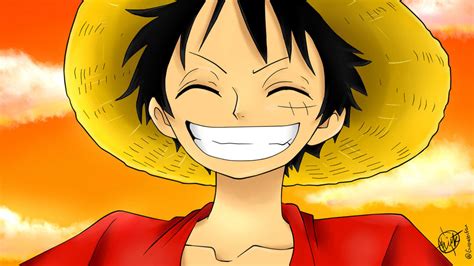 Smile Luffy~! by SheerIridescence on DeviantArt