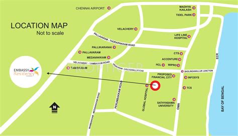 Embassy Residency in Perumbakkam, Chennai - Price, Location Map, Floor Plan & Reviews :PropTiger.com