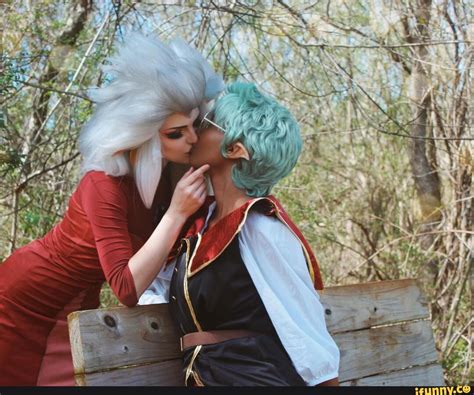 Eda and Raine Cosplay (The Owl House) - )