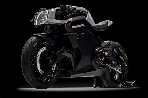 ARC Vector Electric Motorcycle is World's Most Advanced, Does 0-60 in 3-Seconds - TechEBlog