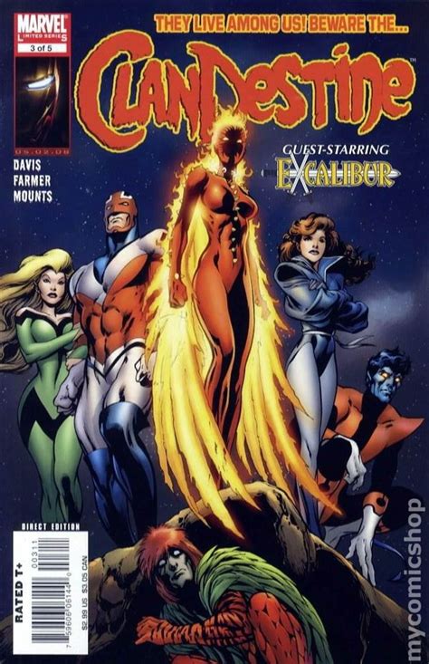 Clandestine (2008 2nd Series) comic books