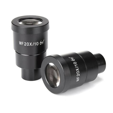 Eyepiece 20X Wide field lens high eye point ocular lens