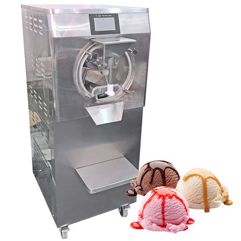 China Italian Gelato Machine Custard Sorbet Hard Ice Cream Machine Factory Price - China Batch ...