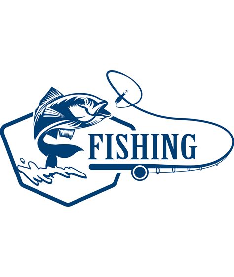 fishen logo | Fish logo, Fishing quotes funny, ? logo