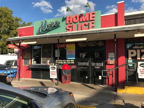 31 Days of Pizza: Day 28a, 2016: Home Slice (Austin, TX)