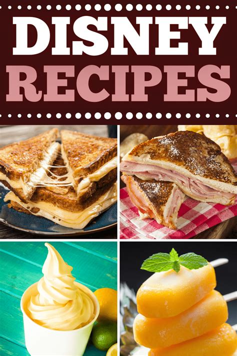 30 Disney Recipes You Can Make at Home - Insanely Good