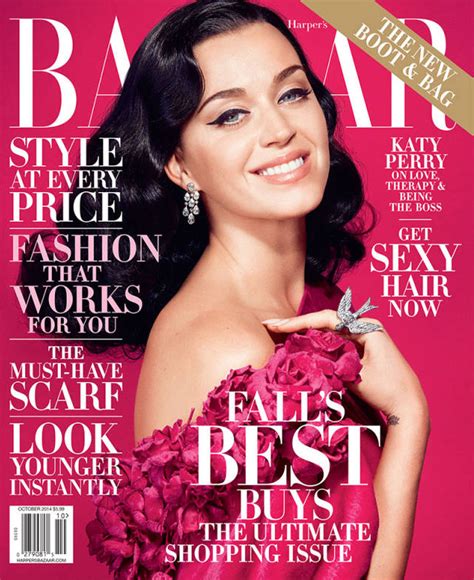 Katy Perry: Harpers Bazaar 2014 -07 | GotCeleb