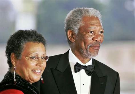 MORGAN FREEMAN Y MYRNA COLLEY-LEE | Freeman, Morgan freeman, Denzel washington family