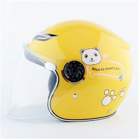 GSB toddler motorcycle helmet ABS shell kids helmet size for 48 54cm ...