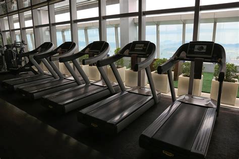 The Ritz-Carlton Hong Kong Pool and Gym Review - UponArriving