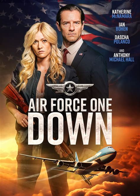 Katherine McNamara - "Air Force One Down" Poster and Trailer 2024 ...