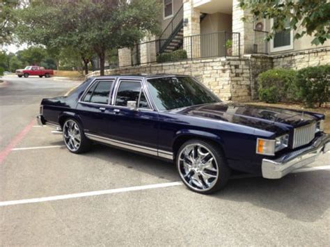 Find used Mercury Marquis Custom 65k orignal miles in Austin, Texas ...