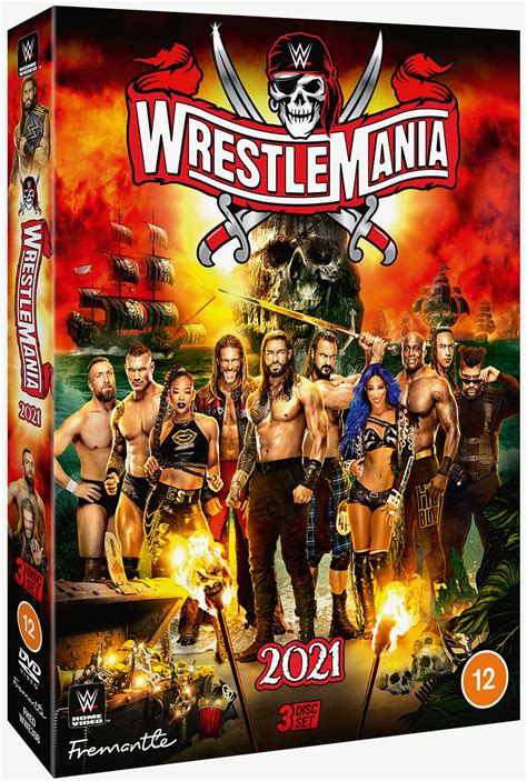 WWE WrestleMania 37 DVD – wrestlingshop.com