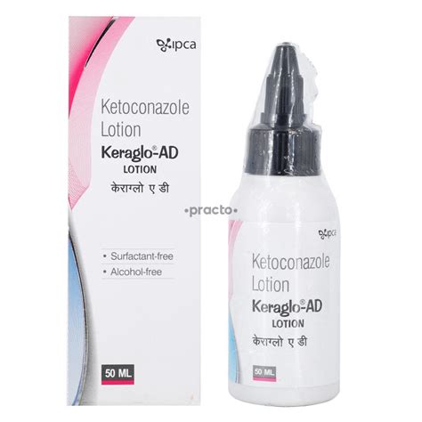 Ipca Laboratories Pvt. Ltd. Keraglo-AD Lotion - Buy Online at Best Price in India | Practo