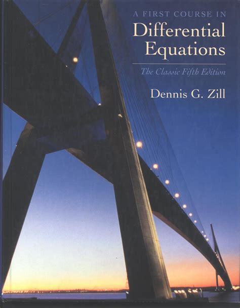 Differential Equations...