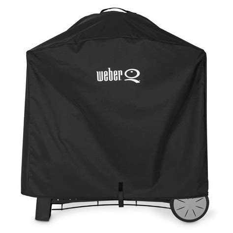 Weber Premium Cover For Q 3000 / Q 2000 Series With Cart (Black)