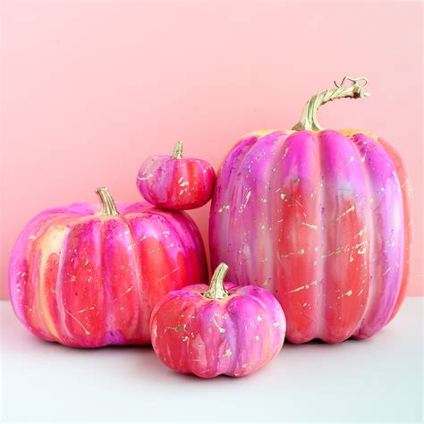 Alcohol Ink Pumpkins-how cute! Halloween House, Fall Halloween ...