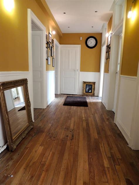 Home Page | Hallway colours, Hallway inspiration, Yellow hallway