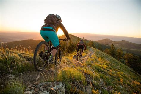 Mountain Biking Across Park City, Utah - COOL HUNTING