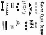 Nigeria Kente Cloth Coloring Sheets sketch template