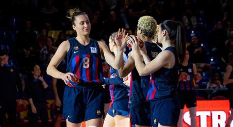 Baloncesto | Máxima preocupación en el Barça femenino de baloncesto