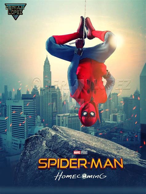 Spiderman Homecoming Poster: 40+ Coolest Spidey Poster to Stick ...