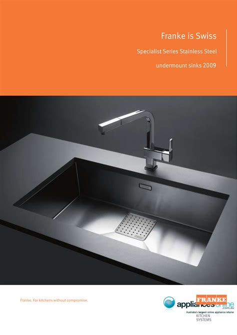 Franke Kitchen Sinks And Taps | Besto Blog