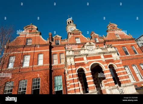 converted old norfolk and norwich hospital building Stock Photo - Alamy