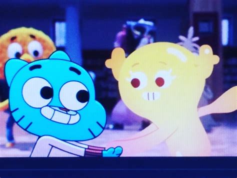 Gumball Watterson and Penny Fitzgerald are in love each other | Gumball, The amazing world of ...