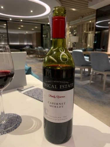 2018 Pinical Estate Family Reserve Cabernet - Merlot | Vivino US