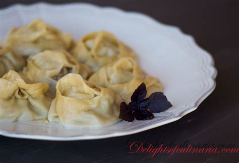 Uzbek Manti - Delights Of Culinaria