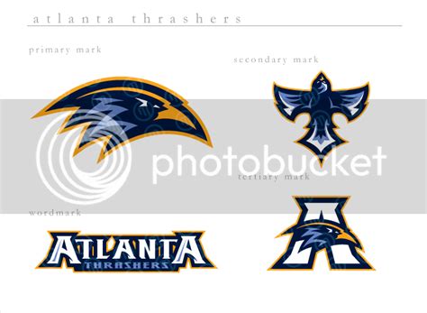 photoaltan5: atlanta thrashers logo