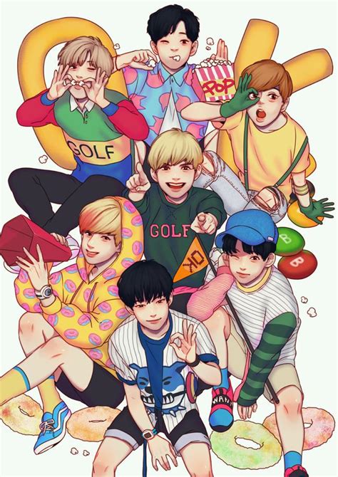 [Appreciation] 【GOT7】 Fan Art Ultimate Collection Thread - Celebrity Photos - OneHallyu