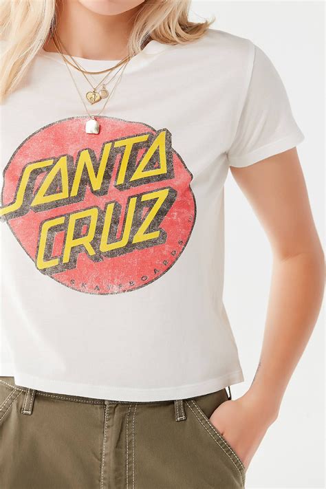 Day Santa Cruz Tee | Streetwear tees, Santa cruz clothing, Women's streetwear fashion