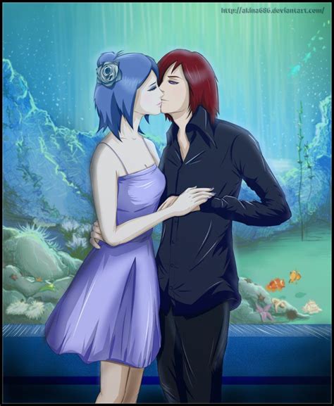 Nagato X Konan by AkinaSilver | Konan, Anime, Akatsuki