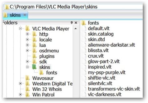 10 Highly Recommended VLC Skins You Must Know