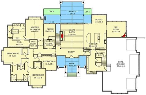 Rose Red House Floor Plans | Viewfloor.co