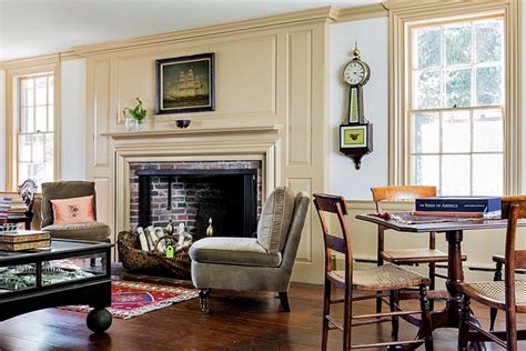 Colonial Farmhouse: Charming Home Tour - Town & Country Living