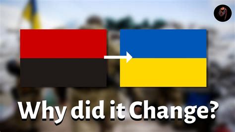 What Happened to the Old Ukrainian Flag? - YouTube