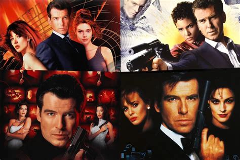 The Stories Behind All Four Pierce Brosnan James Bond Movies