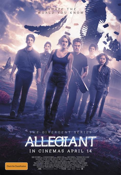 The Divergent Series: Allegiant (#17 of 20): Extra Large Movie Poster Image - IMP Awards