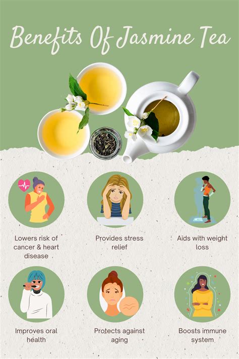 Health Benefits Of Jasmine Tea | Jasmine tea benefits, Jasmine tea, Tea ...