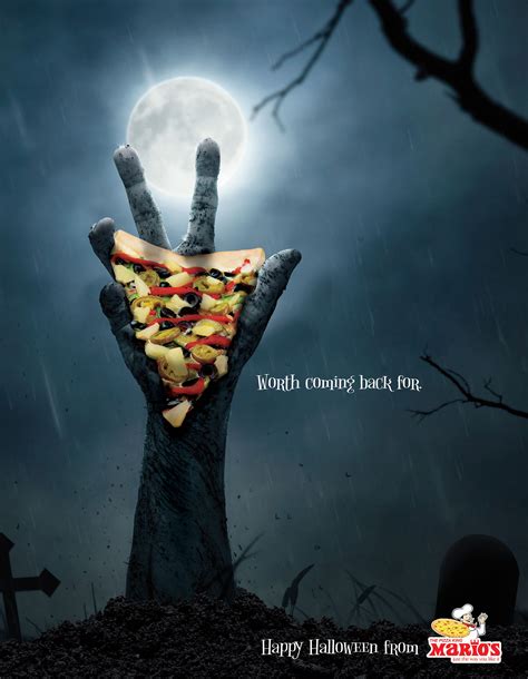 Mario's Halloween FB ad - Pepper Advertising | Graphic design ads, Social media design graphics ...