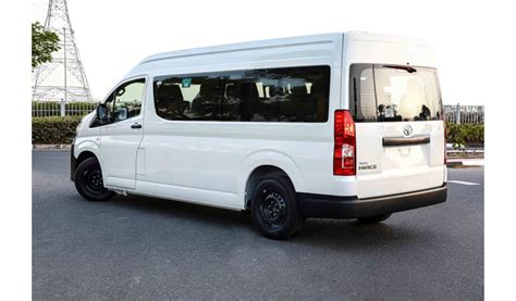 New 2023 Toyota Hiace 2.8L 13 Seats High-roof Manual | Export Only 2023 ...