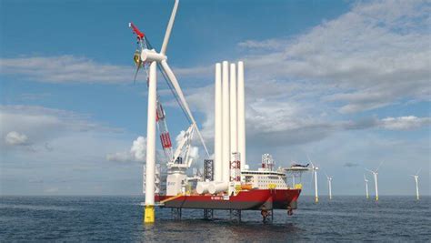 Keppel Begins Construction on First Jones Act-Compliant Offshore Wind Turbine Installation Vessel